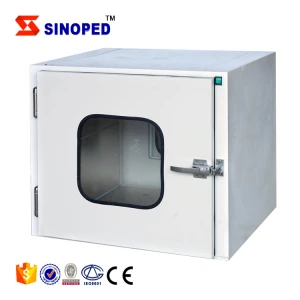 Can be customized Stainless steel durable industrial Packaging industry food drinks medical clean room pass box