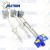Import Canada Customer Fast and Efficient Inverted Cubic 2 ton Ball Screw Jack with Travel Ball Nut 500 MM Stroke 1:6 Ratio from China