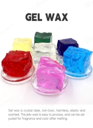 Candle Gel Wax for Wholesale / Clear Gel Wax / Styling Gel Wax