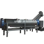Canton factory waste recycling machines plastic friction washing industrial washing machine machine recycling plastic