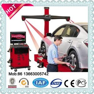 car accident body repair equipment auto wheel aligner machines, price of wheel alignment machine