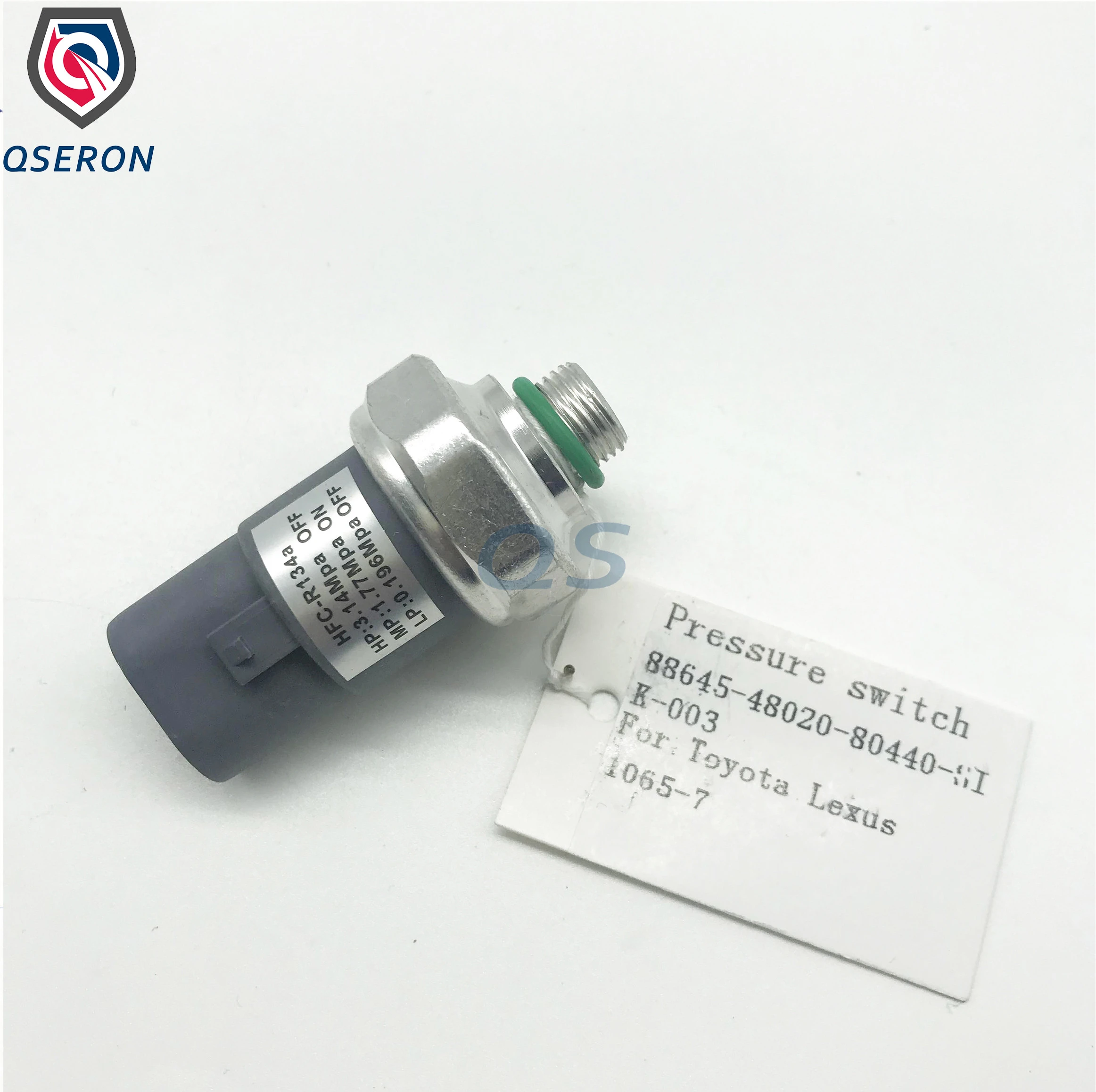 Car Air Conditioning Pressure Switch 88645-48020-80440-SI ACPSW CPressSwitch K-003 ACSW A/C-Press-Switch 1065-7 For Toyota Lexus