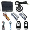 Car Alarm System PKE Passive Keyless Entry Central Locking Push Button Engine Smart key engine start with remote start for all c