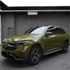 Car color change film auto wrap Films Crystal Combat Green matte car wrapping vinyl tint