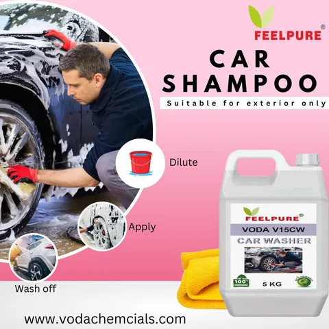 Car Shampoo 5 Liter with Customized Packaging Available High Quality Shampoo For Car Washing Uses By Exporters Buy at low Price