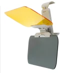 Car Sun Shade Goggles Auto Sunglasses Shield Flip Car Sun Visor Auto Car Window Sunshade Prevent Dazzle Mirror For Day And Night