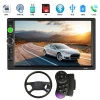 Car video bluetooth user manual 7inch kit player 7010 MP5 player