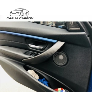Carbon fiber  Car Interiors For BMW 3S 4S  F30 F31 F32 F35  F36  GT3 LHD Carbon Fiber  Trim  High Version