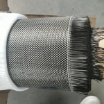 carbon fiber of 3k 200gsm twill or plain weave carbon fiber fabric cloth