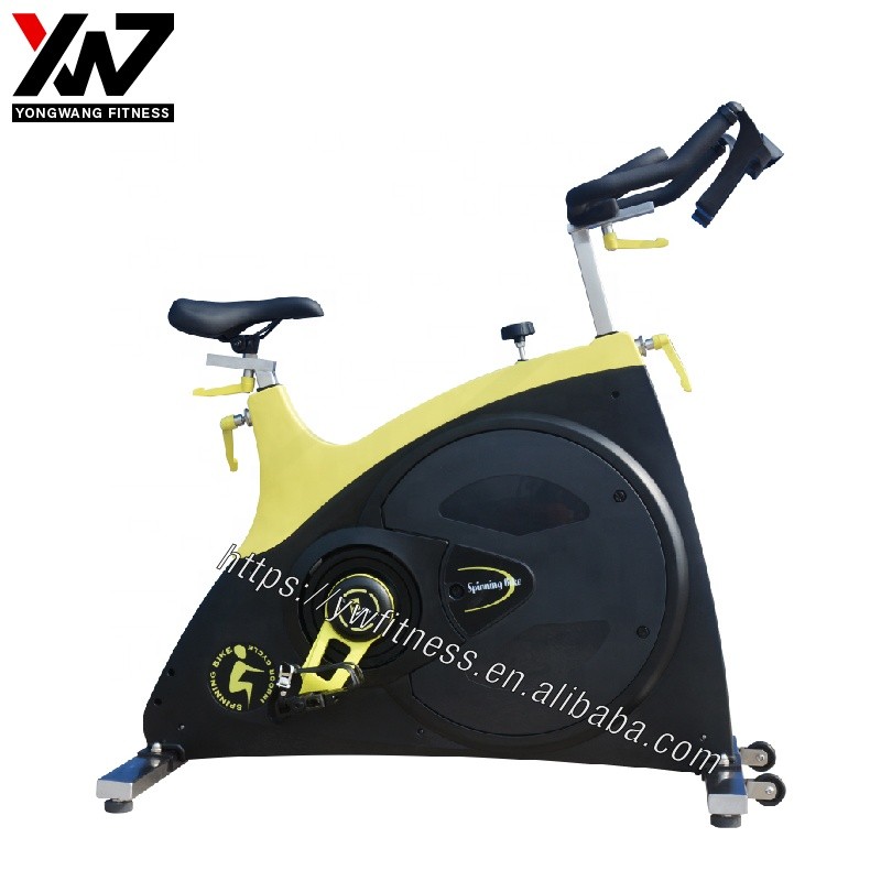 Cardio Workout Training magnetic bike with belt driving