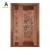 Import Carved Design High Quality Luxury Double entry villas copper door metal entry doors design from China