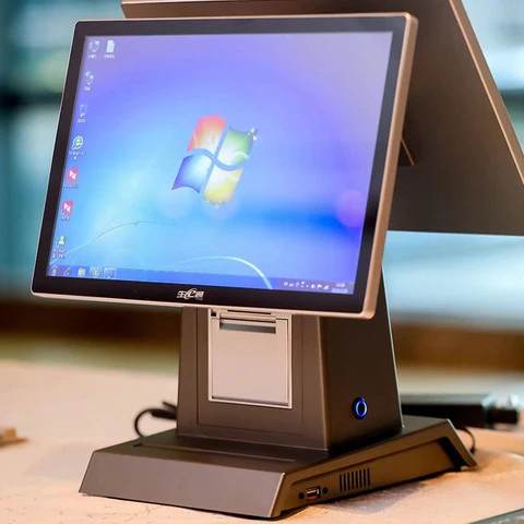 Buy Cashier Computer Point Of Sale Till Cashier Pos Payment System from ...