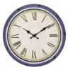 Cason factory price antique style quartz plastic wall clock