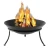 Import cast iron large wood-burning stove/round outdoors wood burner/wood burning stoves manufacturers from China