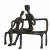 Import Cast Iron metal figurine handicraft using for home decoration pieces from China