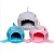 Import Cat Bed Soft Pet Cushion House Shark For Large Dogs Tent High Quality Cotton Small Dog Sleeping Bag Travel Products Gear from China