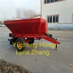 CDR-800L series of fertilizer spreader about compost spreader for sale