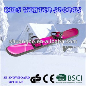 CE Approval Wholesale Baby Snowboard for Winter Sports(SB-Snowboard-128)