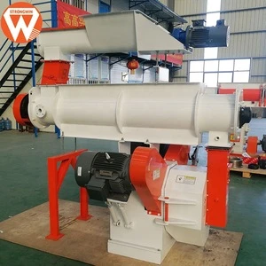 CE approved 1 ton per hour animal feed processing plant pellet maker machine for sale