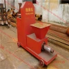 CE approved wood chips charcoal briquette extruder machine