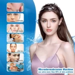 CE certification 50%off Big discount hydra machine oxygen jet peel machine dermabrasion diamond skin care machine