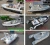 CE Rigid Hull Inflatable Boat inflatable racing boat with fish rod holder