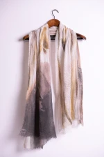 CeniLove China Professional Manufacture Hanging Purse Scarves Cotton Spring Shawl Wrap