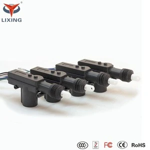 Central locking system for DC12V with 4 doors lock in China Mainland
