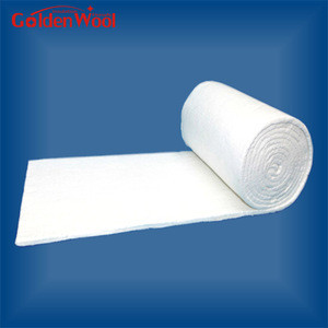 Ceramic Fiber Blanket for Heater or Pipe Insulation