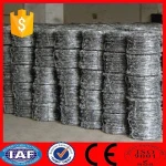 Chain link fence top barbed wire price per ton