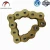 Import chain set motorcycle transmission chain roller chain from China