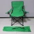Import cheap apple green beach chair with arm rest from China