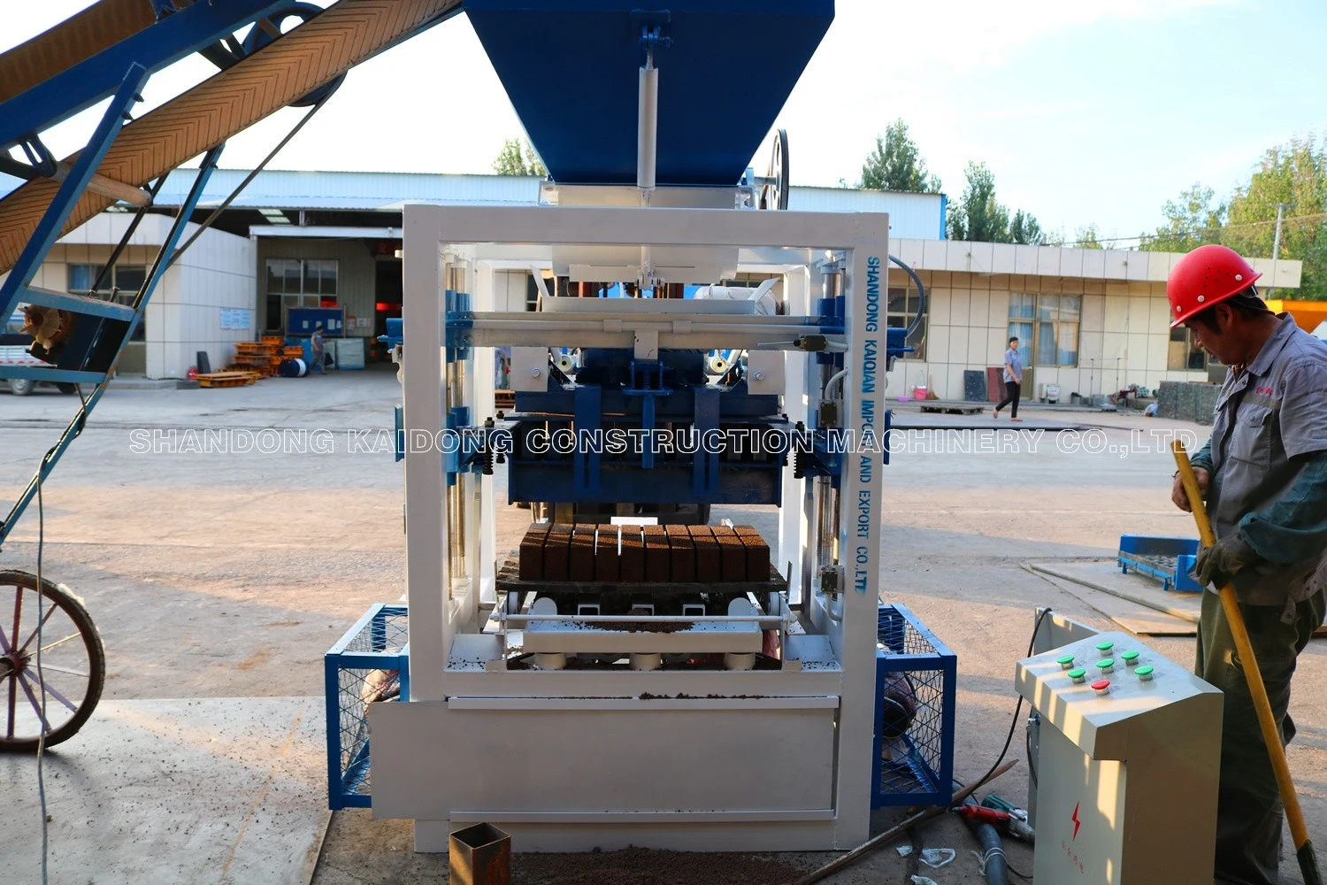 Cheap Brick Making Machinery Concrete Hollow Block Making Machine Small Interlocking Block Machines Price in India