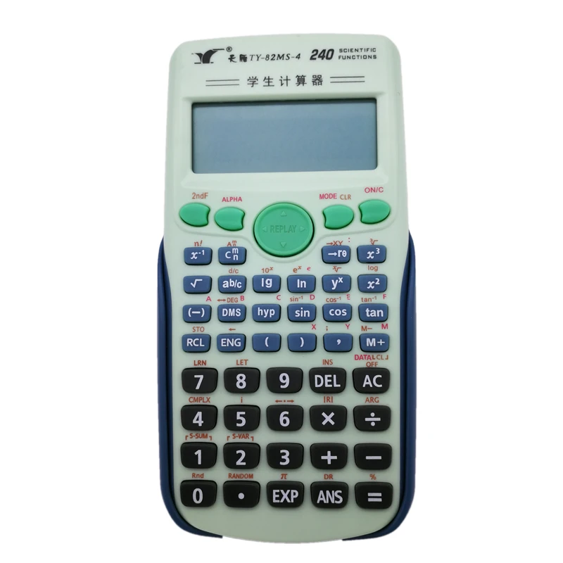 Cheap calculator 8 digit dual power Customized Handheld Scientific Calculator For Students and Teachers