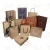 Import Cheap China Wholesale Price Customized Brown Kraft Paper Bag in Stock from China