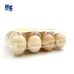 Cheap Clear Egg Plastic Blister Packaging Tray/Container For Supermarket Sell