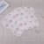 Cheap customizable all shapes and sizes of disposable oil-absorbing non-woven Baby bibs