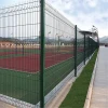 Cheap Galvanized Iron Wire Mesh Panel 3d Curved Houses Garden Perimeter Fence Manufacture