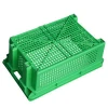 Cheap good quality fruits plastic crates stackable and nestable crate