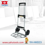 cheap hand truck, plastic wheel garden trolley from Yahu