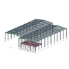 cheap light frame steel building prefab stainless steel structure warehouse