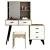Import Cheap Morden Professional China Manufacturer make up dresser from China