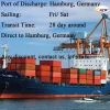 Cheap Ocean Sea Shipping from China to Hamburg, Germany China top freight forwarder