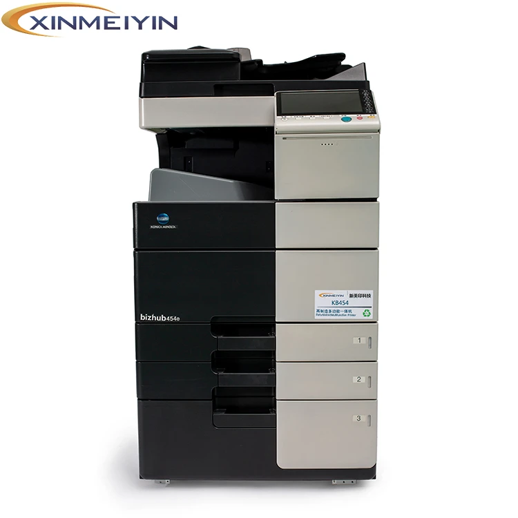 Cheap photocopy machine Refurbished copier machines for sale minolta bizhub C454 good condition
