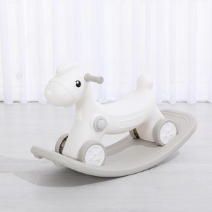 Cheap Plastic Rocking Horse Animal Toy Kids Ride On Toys Horse Riding Toys