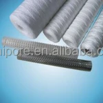 Cheap PP string wound filter cartridge for water treatment 10inch