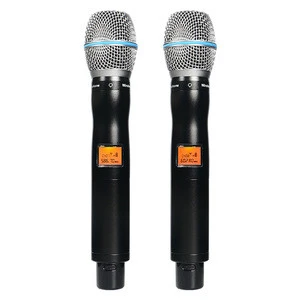 Cheap price audio system UHF Wireless Professional Microphone Made in China