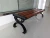 Import Cheap price garden bench WPC weatherproof plastic synthetic patio benches from China