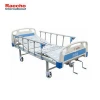 Cheap Price  Manual Two Crank Hospital Bed with Good Quality