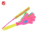 Cheap price plastic hand clapper, noise maker